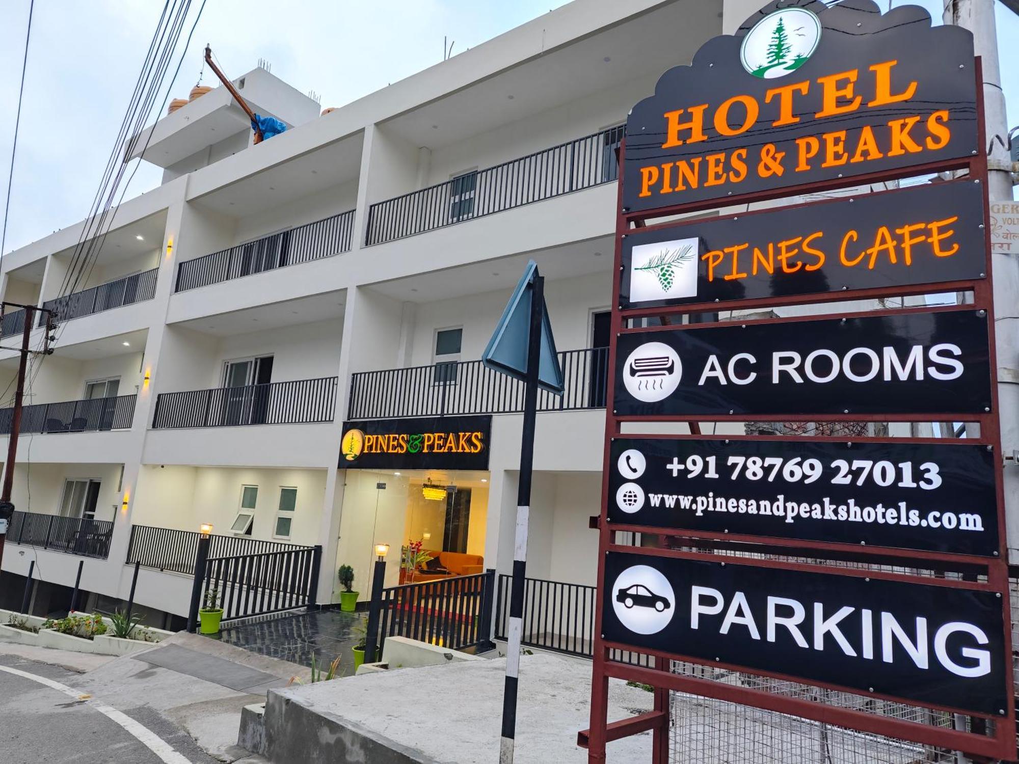 Hotel Pines And Peeks By Tws Hotels Dalhousie Exterior foto